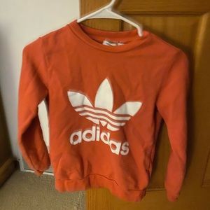 Youth Adidas Crewneck